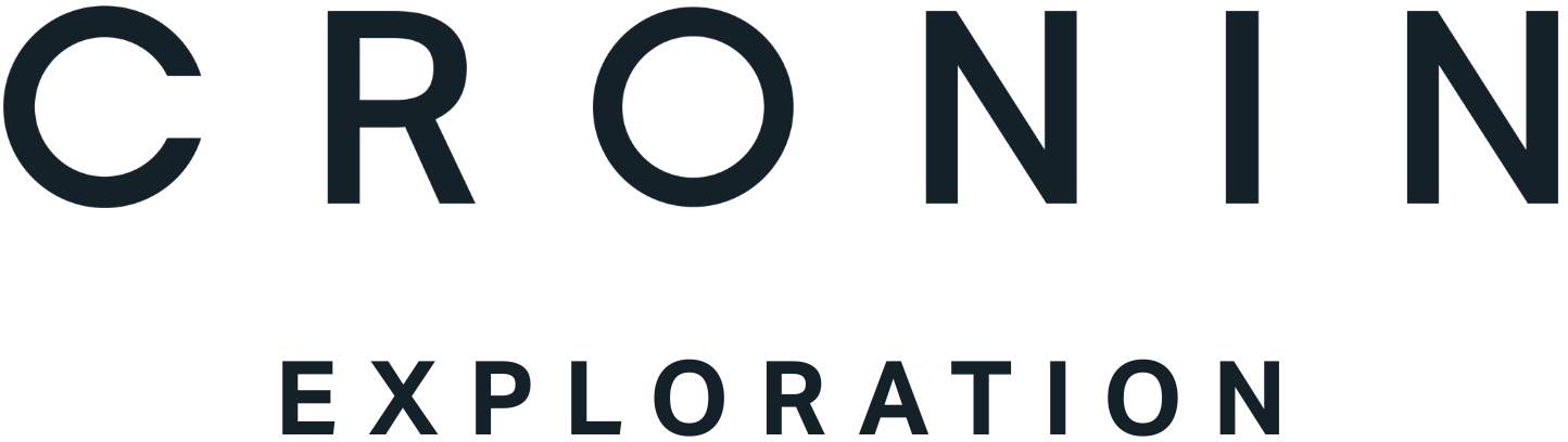 3.1 Cronin Exploration - Primary Logo in Blue
